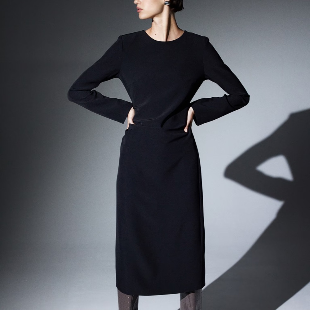 Black dress